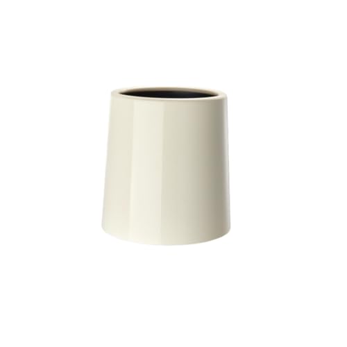 Mini poubelle de bureau ronde à double compartiment ouvert pour chambre