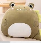 Willkos Adorable Totoro Plush Toy - Plush Toys Large Cuddly Studio Ghibli Soft Stuffed Animal for Kids and Collectors. Dive Into The Whimsical World of Enchanting Totoro Plush Toy