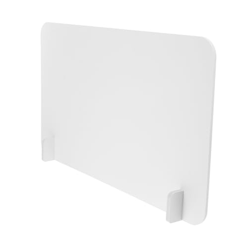 Angoily Desk Divider Panel 50cm x 30cm, Portable Sneeze Guard Partition for Classroom and Canteen, Table Privacy Screen Shield for Office and Study Areas