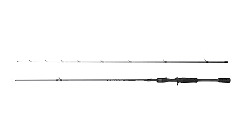 Canne à pêche Abu Garcia Veritas Baitcasting en carbone action rapide