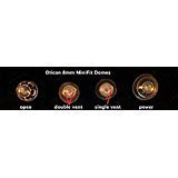 8MM DOUBLE BASS DOMES MINIFIT (1 PACK, 10 DOMES) Replacement for OTICON )
