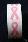 Support Pink Ribbon Stickers 1000 Count