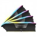 Image of CORSAIR VENGEANCE RGB DDR5 RAM 192GB (4x48GB) 5200MHz CL38 Intel XMP iCUE Compatible Computer Memory - Black (CMH192GX5M4B5200C38)