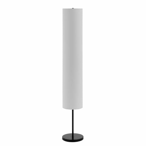 SAFAVIEH Lighting Collection Kylo Modern Cylinder 60-inch Black Iron Floor