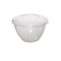 Whitefurze 2.0 Litre Pudding Bowl, Microwave Safe - Cooking by Whitefurze