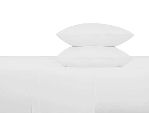 Image of Calvin Klein Home Modern Cotton Harrison Sheet, Twin Flat, Navy