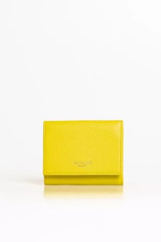 Mini wallet Trussardi en veau : l'accessoire idéal pour voyager léger