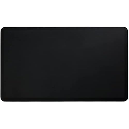 NewLife by GelPro Professional Grade Anti-Fatigue Kitchen & Office Comfort Bio-Foam Mat with Non-Slip Bottom for Health & Wellness, 36X60, Midnight