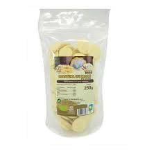 Manteca de Cacao Criollo en Trozos 250g | Variedad Ancestral | Selección ECO | Extracción en Frío | Sin Gluten (SG) | Calidad Vegana | Grado Alimentario y Cosmético