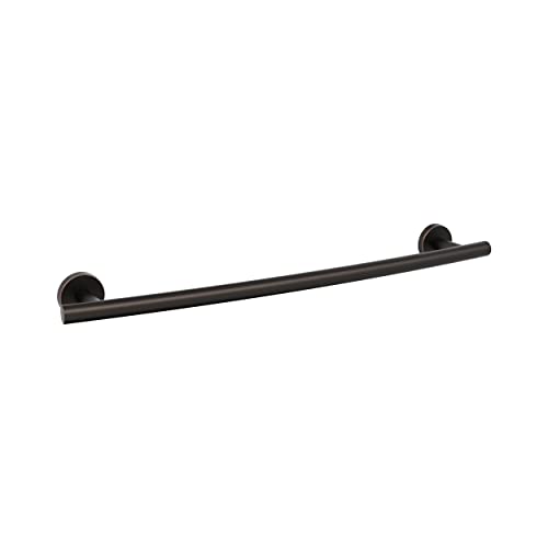 Image of Amerock Arrondi 18 inch Oil-Rubbed Bronze Towel Bar