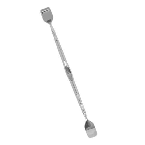 GALPADA Stainless Steel Blackhead Scraper Double-Ended Facial Tool for Gentle Pore Cleaning and Exfoliation Beauty Scraper for Face and Body Skincare Suitable for All Skin Types