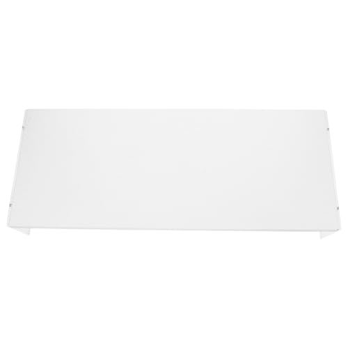 Support écran ordinateur bois acrylique blanc Kichvoe pour bureau - 2