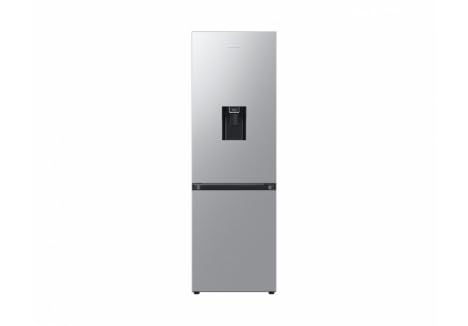 Image of SAMSUNG Series 6 SpaceMax RB34C632ESA/EU Smart 65/35 Fridge Freezer - Silver