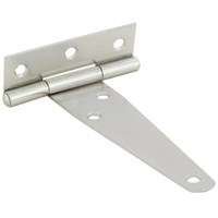 Prosource Lth-z03-013l Light-Duty T-Hinge, Zinc Plated (Pack of 10)