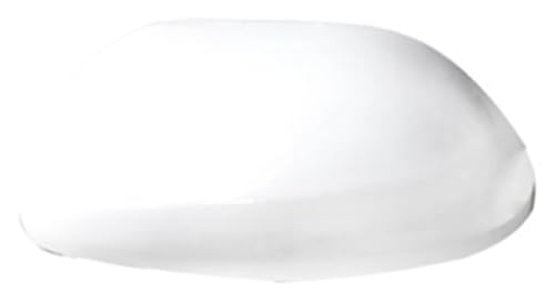 Couvercle de rétroviseur latéral Kia Forte coque de protection blanche porte