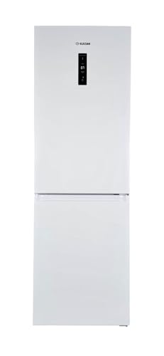 ELECSAN FRIGORÍFICO COMBI, COLOR Blanco, A++/ E, Altura 1,85cm, Ancho 60cm, fondo 58,5cm Luz LED, TOTAL NO FROST