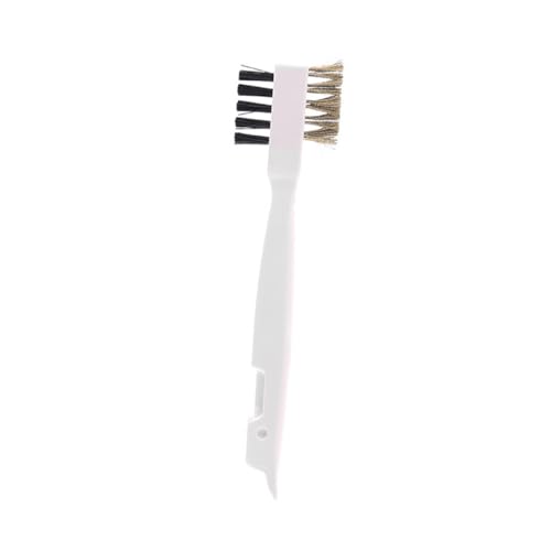 FOMIYES Descaling Brush for Pot Bottom Round Scrub Brush Cookware Scrub Tool Gas Stove Cleaning