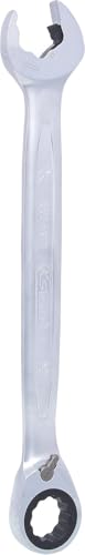 KS Tools 503.5921 DUO GEARplus Ringmaulschlüssel,Maul-Ratschenfunktion 21mm, umschaltbar