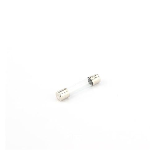 Kit de 10 Fusibles de Vidrio de Acción Rápida 6x30mm 250V 2A miniatura 3