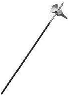 Rudolphs Schatzkiste Zubehör Hellbarde für Figur 21022/21513 Höhe =20cm NEU Erzsatzteile Teile Zubehörteile Räuchermann Nußknacker Pyramide Holz Seiffen Erzgebirge Holz Dekoration Weihnach