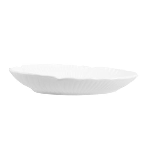 Didiseaon Plato de Plato de Pastel para Decoración y Elegante y Luxuoso para Aperitivos y Postres