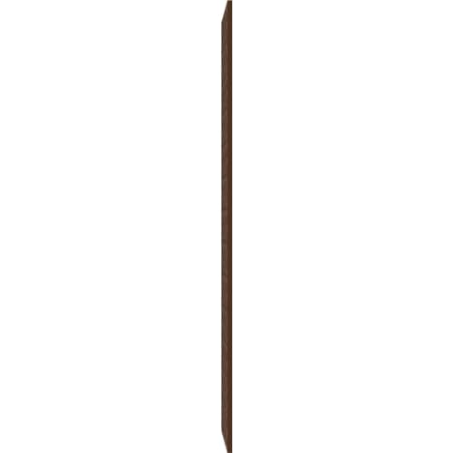 Image of Resort Decorative Pierced Fretwork Wood Wall Panels, 17 3 /8 inchW x 44 3 /8 inchH x 3 /8 inchT, Walnut
