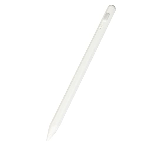 Stylet pour écran tactile haute précision pointe douce universel blanc