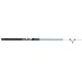 Shakespeare Tiger Spinning Rod, 7' 2-Piece Fishing Rod, Tubular Fiberglass Rod Blank Construction, Comfortable and Durable EVA Handle