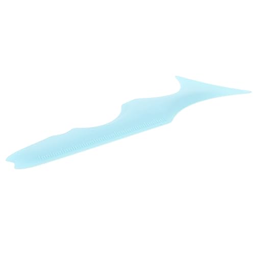 AUTSUPPL 多機能アイライナーステンシル シリコン製メイクアップツール アイライナー補助具 マスカラ描画補助 ま毛メイク アイライン定規 初心者向けメイク道具