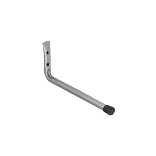 Wandhaken gerade 180x90mm Werkzeughalter Gerätehalter Garage blau verzinkt