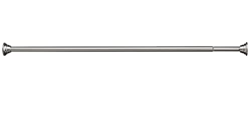 Moen Straight Adjustable Mounted Shower Curtain Rod for...