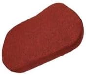 R1033 Seat Bottom Red Fabric On Steel For IH Farmall Tractor Models 1086 1486 1586 3088 3288 3388 3488 3588 3688 3788