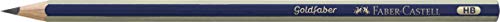Image of Faber-Castell 48 Triangular Colour Pencils Gold Faber Graphite Pencil - HB BOX OF 12