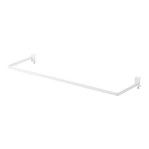 Yamazaki 1741 Indoor Clothes Drying Hanger, Depth Wide, White, W 26.6 x D 8.7 x H 2.8 - 2.8 inches (67.5 x 22 x 5 - 7 cm), Tower Tower, Room Drying, Laundry Dryer, Hanger Bar