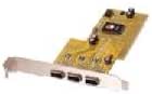 Amazon.com: 3PORT Firewire Home Dv Kit 1394 Cardbus with Sw & Cable ...