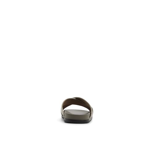 Image of Ted Baker Men's Saltburn Leather Cross-strap Flip Flop
