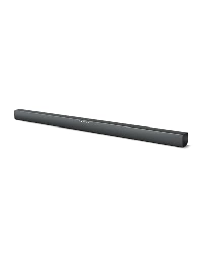 Philips B4208 2.0 Channel Bluetooth Soundbar - HDMI ARC, Roku TV Ready, 60W Max Power, Grey