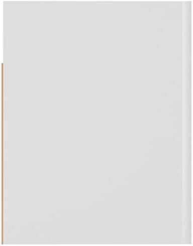 Wall Mounted Kitchen Cabinet, Kitchen Wall Cabinet Hanging Cupboard Storage Cabinet Unit Hanging Cabinet High Gloss White 60x31x40 cm Chipboard