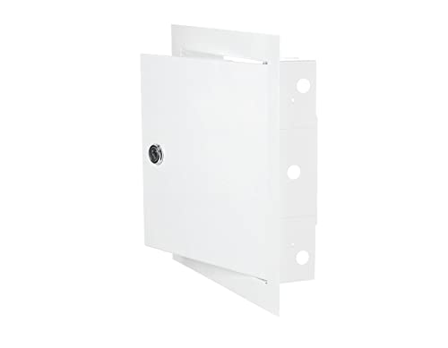 DOSPEL 007-1837 MAGNAT 200x250 Inspektionstüren aus Metall, Weiss