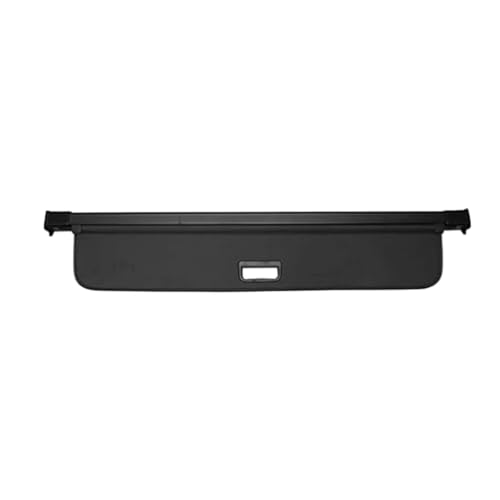 Cubierta de carga retráctil para Volvo XC60 2018-2023, cortina protectora negra de maletero