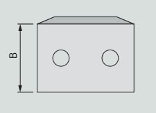 Stehle Hwhws 1115 Inversion Slot Knife Width = 15Mm