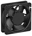 DC Fans DC Tubeaxial Fan, 80x80x38mm, 48VDC, 127CFM Free Air