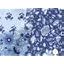 French Blue Patched Paisley