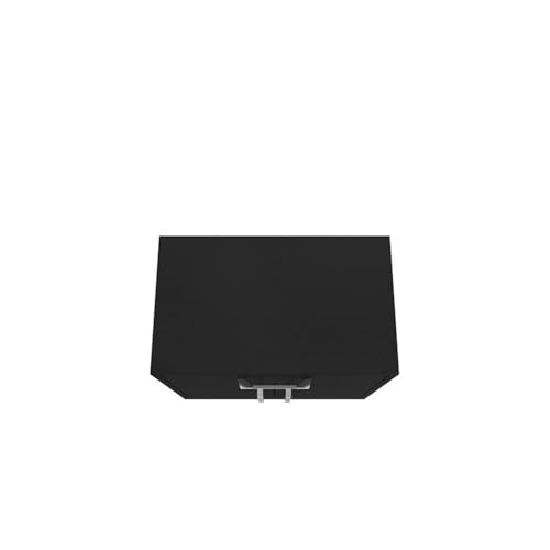 Image of Manhattan Comfort Eiffel Garage Work Station Cabinet Organizers and Storage, Set of 3, Matte Black