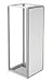 Hoffman PBB186EMC Barrier for Frames, EMC, Steel/Zinc, Fits 1800 mm x 600 mm