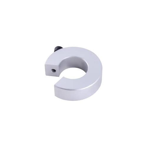 Collier de butee SBR25 en alliage aluminium pour guidage lineaire fixe de machine CNC 3D