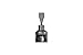 Le Creuset Champagne Crown Sealer, Black Nickel