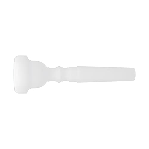 XUXHOU Boquilla de Trompeta Blanca, Suministros de Bocina ABS, MT-21 para Accesorios de Instrumentos de...