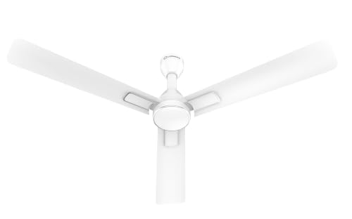 Image of LEDVANCE Aero Master Maxx Bldc Fans Ceiling 1200mm | Ceiling Fan for Living Room | BEE 5 Star Rated | 50% Energy Saving | 2x Runtime on Inverter | Operates Silently | 3 Year Warranty - Pearl White