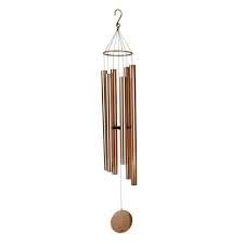 Image of Nature's Melody Amazing Grace Wind-Chime Soothing Sound Sympathy Wind Chimes Tuned Tubes for Decorative Item with Sweet Sound | Best Gift (42-inches) | Wind Chimes for Balcony Bedroom with Sweet Sound